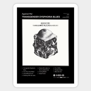 Against Me! - Transgender Dysphoria Blues Tracklist Album Magnet